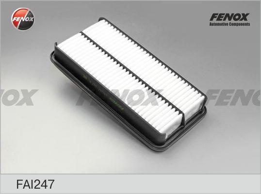 Fenox FAI247 - Повітряний фільтр autozip.com.ua