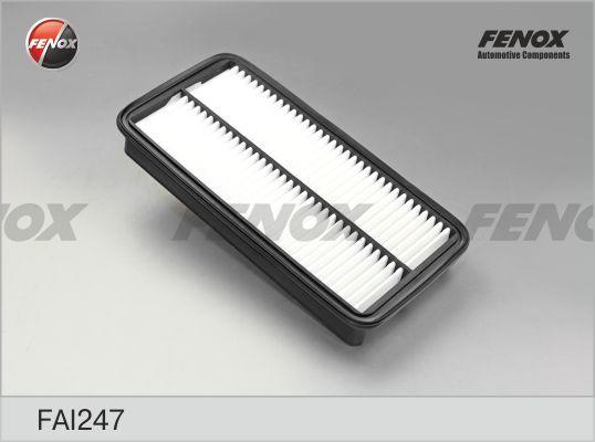 Fenox FAI247 - Повітряний фільтр autozip.com.ua