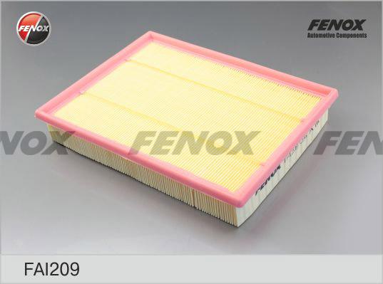 Fenox FAI209 - Повітряний фільтр autozip.com.ua