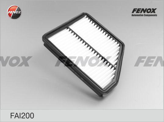 Fenox FAI200 - Повітряний фільтр autozip.com.ua
