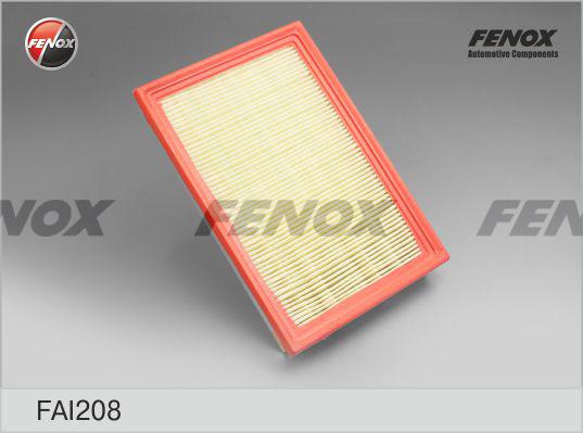 Fenox FAI208 - Повітряний фільтр autozip.com.ua