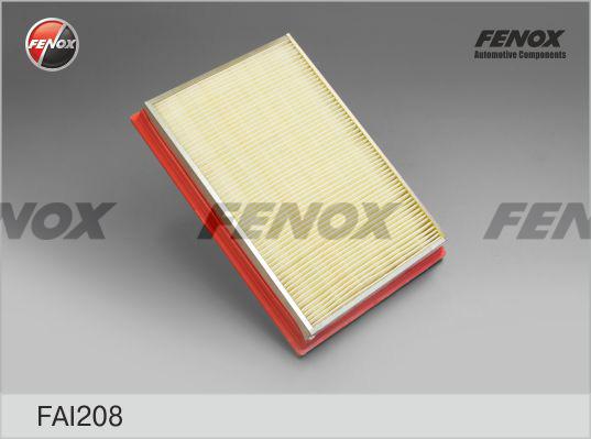Fenox FAI208 - Повітряний фільтр autozip.com.ua