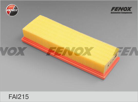 Fenox FAI215 - Повітряний фільтр autozip.com.ua