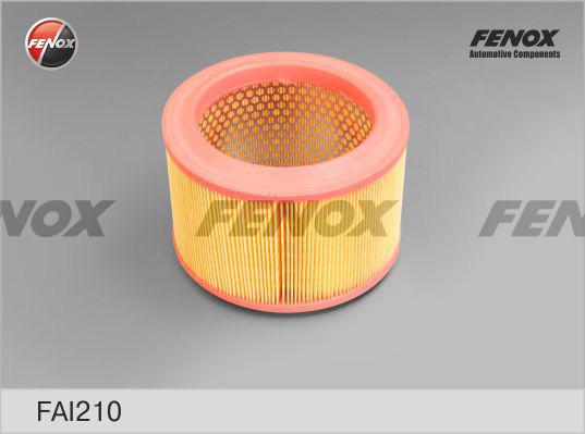 Fenox FAI210 - Повітряний фільтр autozip.com.ua