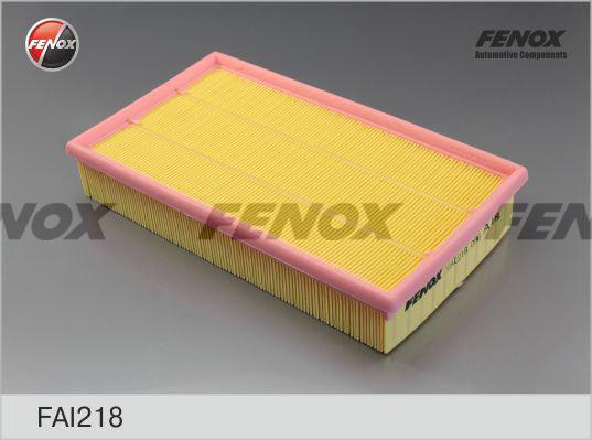 Fenox FAI218 - Повітряний фільтр autozip.com.ua
