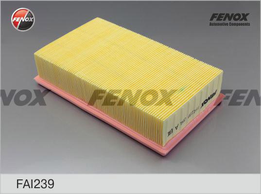Fenox FAI239 - Повітряний фільтр autozip.com.ua