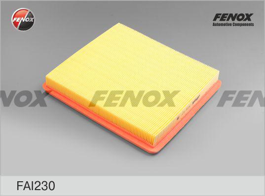 Fenox FAI230 - Повітряний фільтр autozip.com.ua