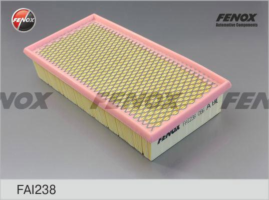 Fenox FAI238 - Повітряний фільтр autozip.com.ua
