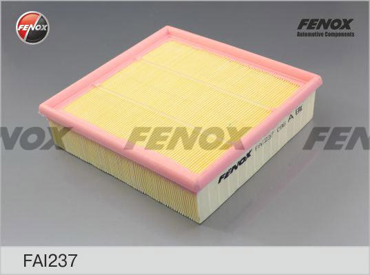 Fenox FAI237 - Повітряний фільтр autozip.com.ua