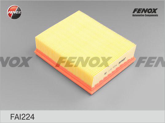 Fenox FAI224 - Повітряний фільтр autozip.com.ua