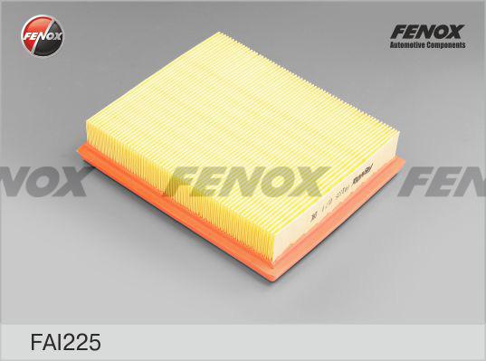 Fenox FAI225 - Повітряний фільтр autozip.com.ua