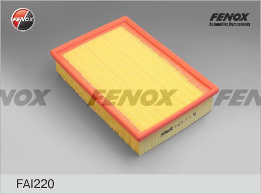 Fenox FAI220 - Повітряний фільтр autozip.com.ua