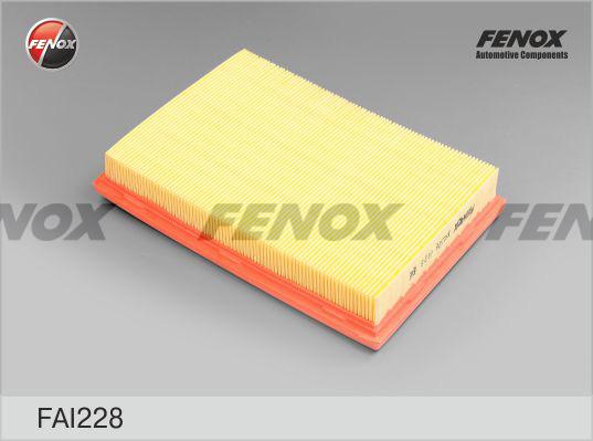 Fenox FAI228 - Повітряний фільтр autozip.com.ua