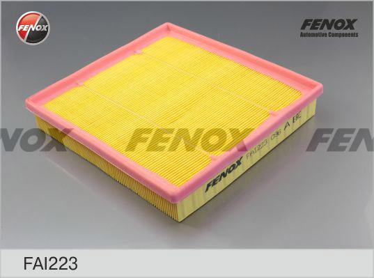 Fenox FAI223 - Повітряний фільтр autozip.com.ua