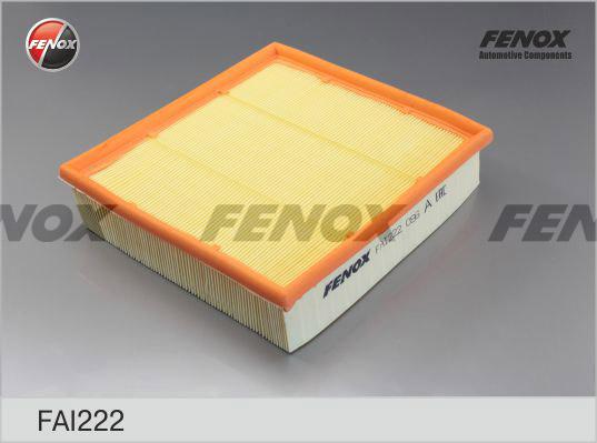Fenox FAI222 - Повітряний фільтр autozip.com.ua