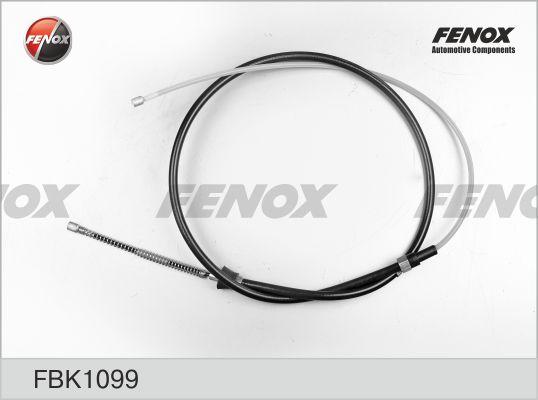 Fenox FBK1099 - Трос, гальмівна система autozip.com.ua