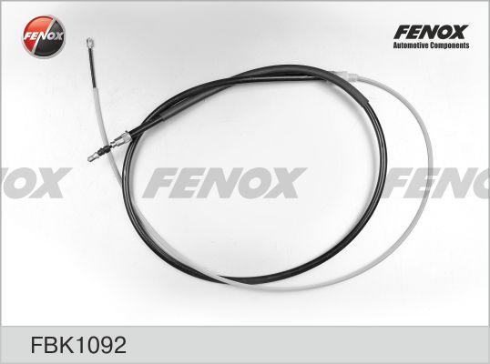 Fenox FBK1092 - Трос, гальмівна система autozip.com.ua