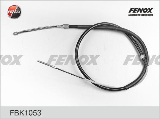 Fenox FBK1053 - Трос, гальмівна система autozip.com.ua