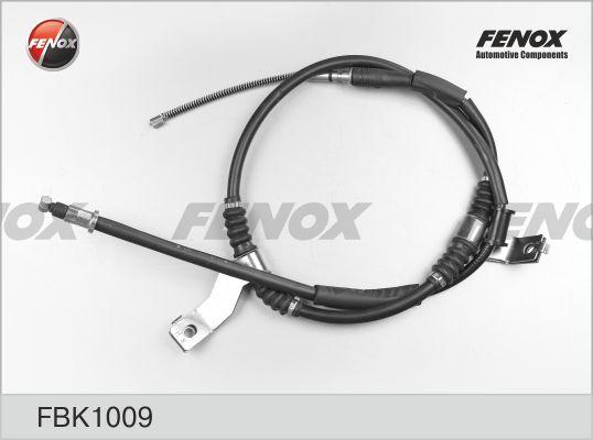 Fenox FBK1009 - Трос, гальмівна система autozip.com.ua