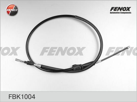 Fenox FBK1004 - Трос, гальмівна система autozip.com.ua