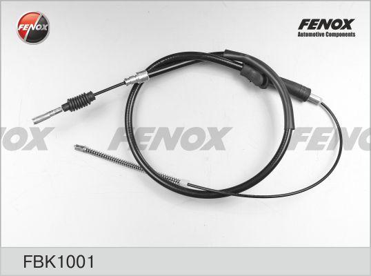 Fenox FBK1001 - Трос, гальмівна система autozip.com.ua