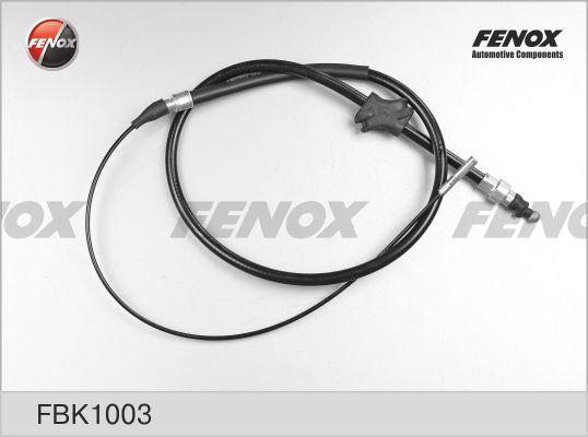 Fenox FBK1003 - Трос, гальмівна система autozip.com.ua