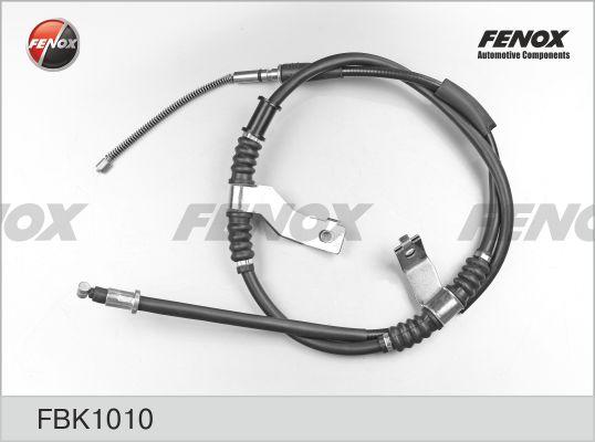 Fenox FBK1010 - Трос, гальмівна система autozip.com.ua