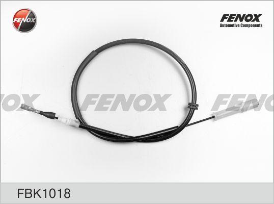 Fenox FBK1018 - Трос, гальмівна система autozip.com.ua