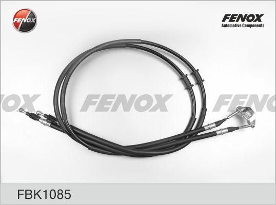 Fenox FBK1085 - Трос, гальмівна система autozip.com.ua