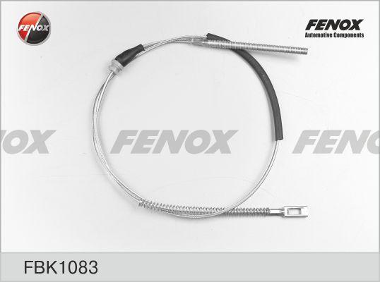 Fenox FBK1083 - Трос, гальмівна система autozip.com.ua