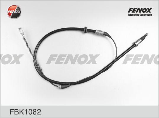 Fenox FBK1082 - Трос, гальмівна система autozip.com.ua