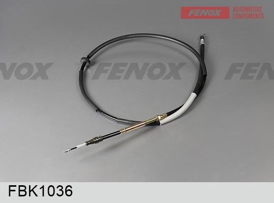 Fenox FBK1036 - Трос, гальмівна система autozip.com.ua