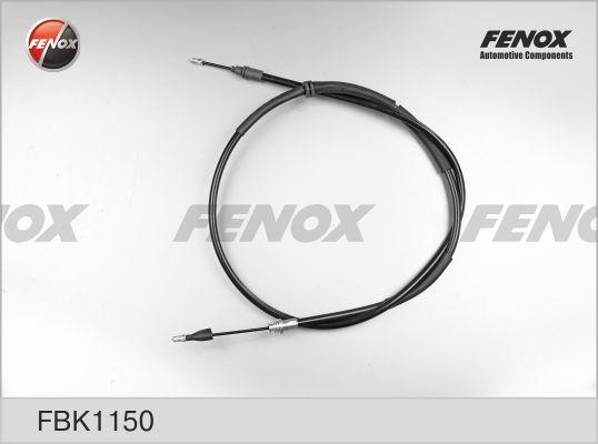 Fenox FBK1150 - Трос, гальмівна система autozip.com.ua