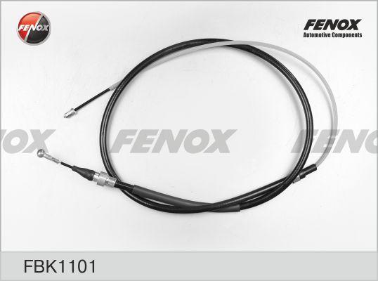 Fenox FBK1101 - Трос, гальмівна система autozip.com.ua