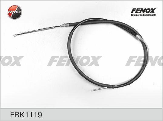 Fenox FBK1119 - Трос, гальмівна система autozip.com.ua