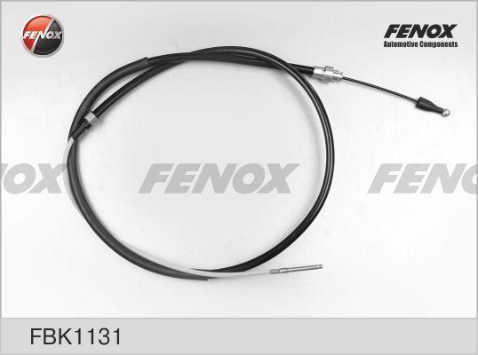 Fenox FBK1131 - Трос, гальмівна система autozip.com.ua