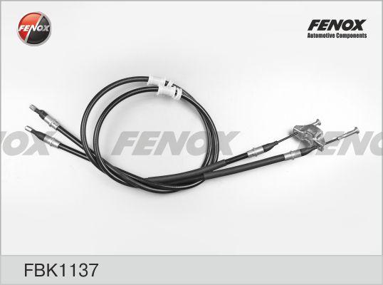 Fenox FBK1137 - Трос, гальмівна система autozip.com.ua