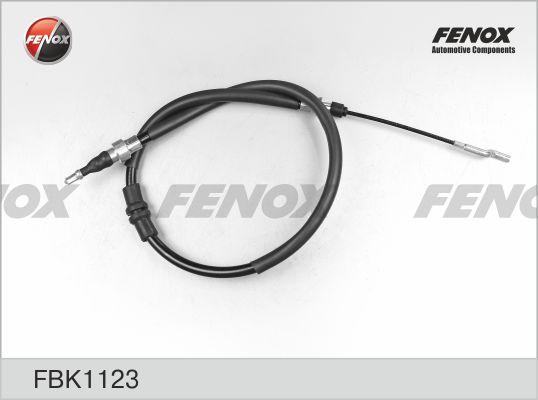 Fenox FBK1123 - Трос, гальмівна система autozip.com.ua