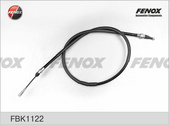 Fenox FBK1122 - Трос, гальмівна система autozip.com.ua