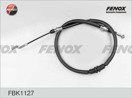 Fenox FBK1127 - Трос, гальмівна система autozip.com.ua