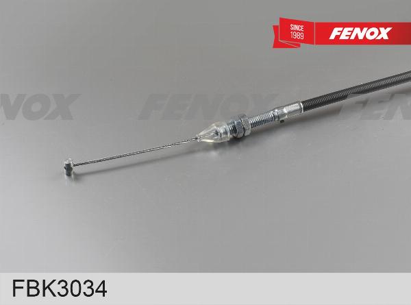 Fenox FBK3034 - Тросик газу autozip.com.ua
