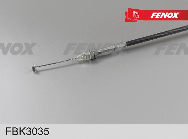 Fenox FBK3035 - Тросик газу autozip.com.ua
