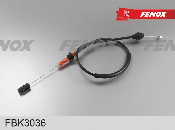 Fenox FBK3036 - Тросик газу autozip.com.ua