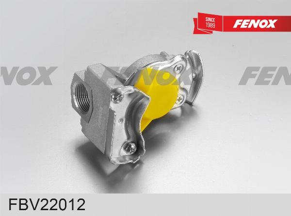 Fenox FBV22012 - Головка зчеплення autozip.com.ua