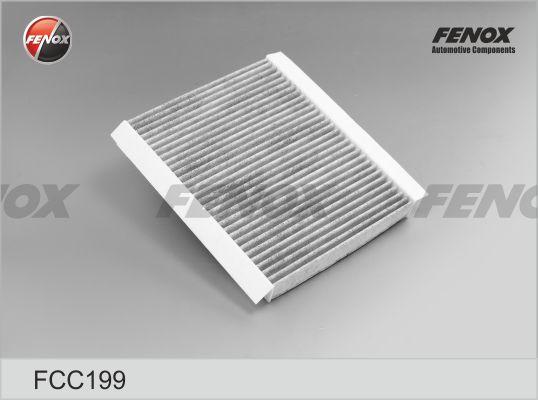 Fenox FCC199 - Фільтр, повітря у внутрішній простір autozip.com.ua