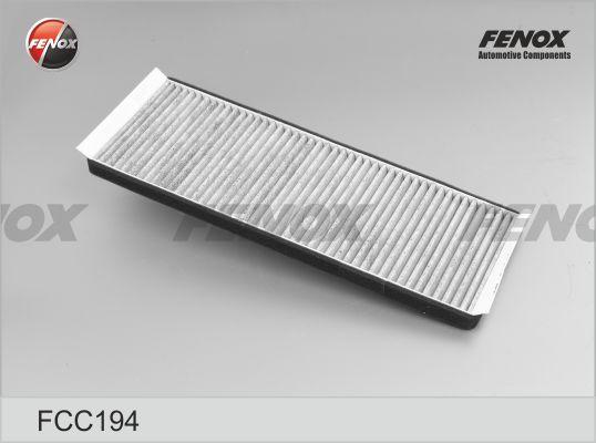Fenox FCC194 - Фільтр, повітря у внутрішній простір autozip.com.ua
