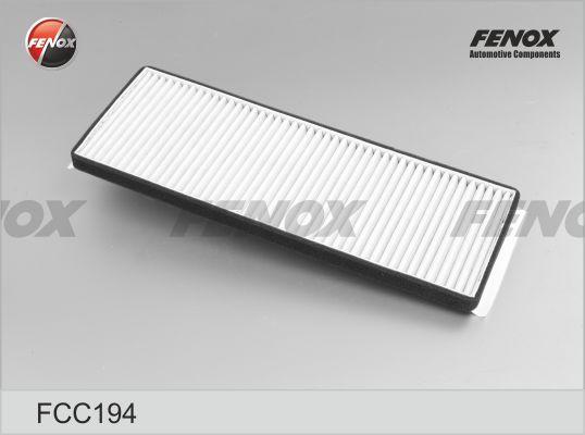 Fenox FCC194 - Фільтр, повітря у внутрішній простір autozip.com.ua