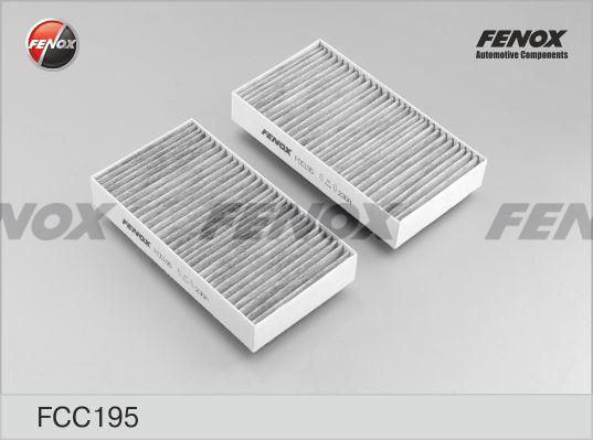 Fenox FCC195 - Фільтр, повітря у внутрішній простір autozip.com.ua