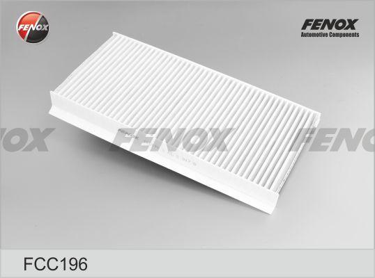 Fenox FCC196 - Фільтр, повітря у внутрішній простір autozip.com.ua