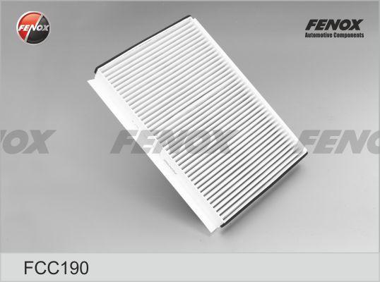 Fenox FCC190 - Фільтр, повітря у внутрішній простір autozip.com.ua